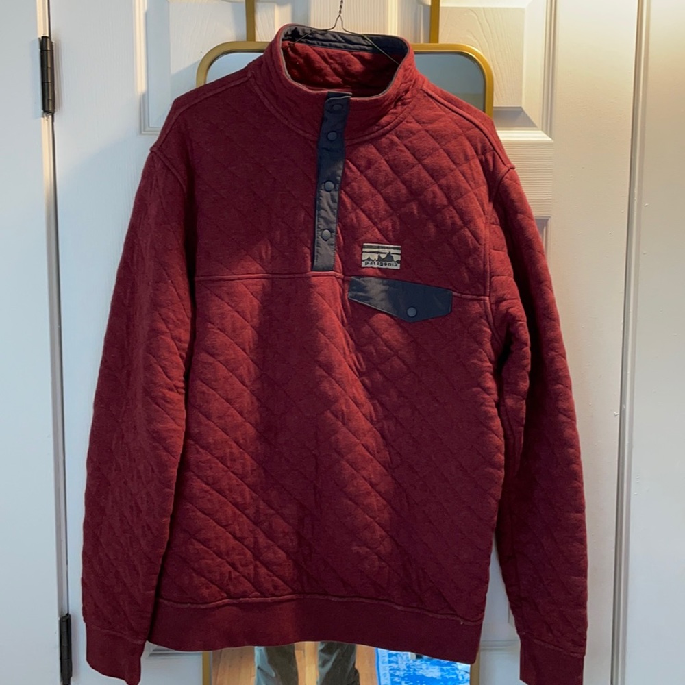 Patagonia Men’s Organic Cotton Snap-T Pullover